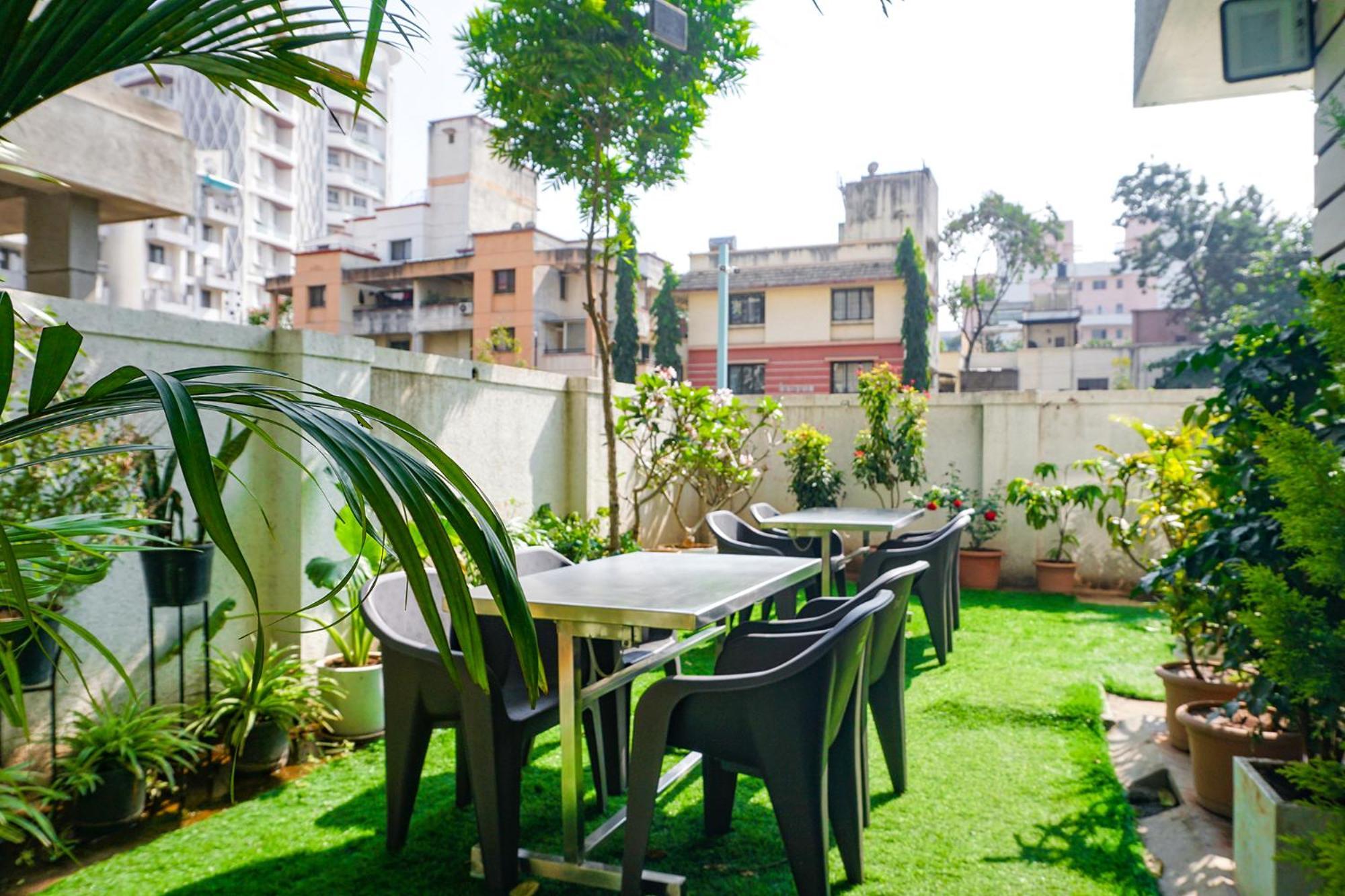 Fabhotel Emersion Residency - High Street Near Laxman Nagar, Baner Pune Exterior photo